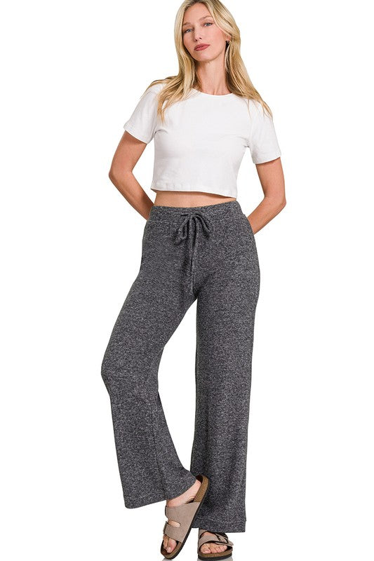 Soft Brushed Hacci Pants