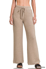 Soft Brushed Hacci Pants