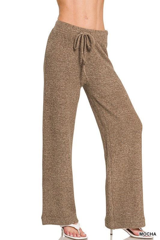 Soft Brushed Hacci Pants