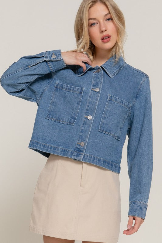 Short Denim Jacket