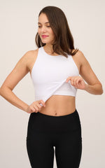 Rib Bra Tank