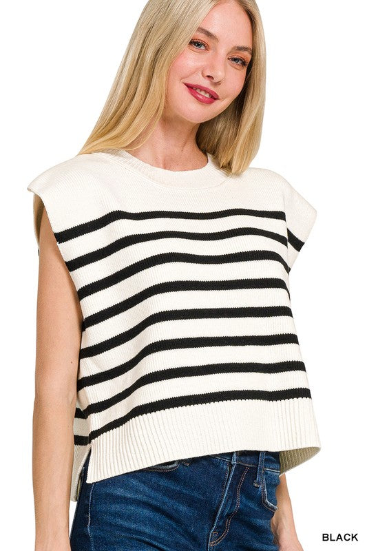 Strata Stripe Sweater