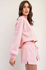 Sweet Stripe Breeze Skort