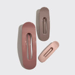 3 pc Flat Clips