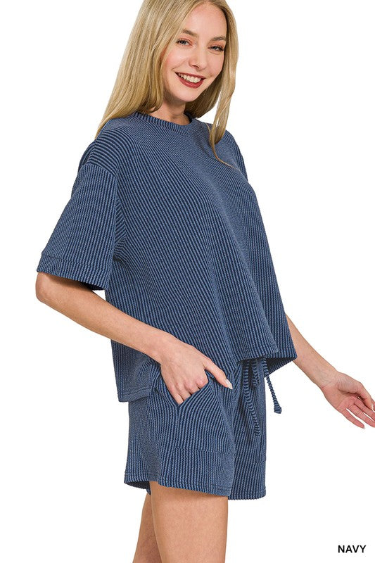 Cozy Ribbed Set
