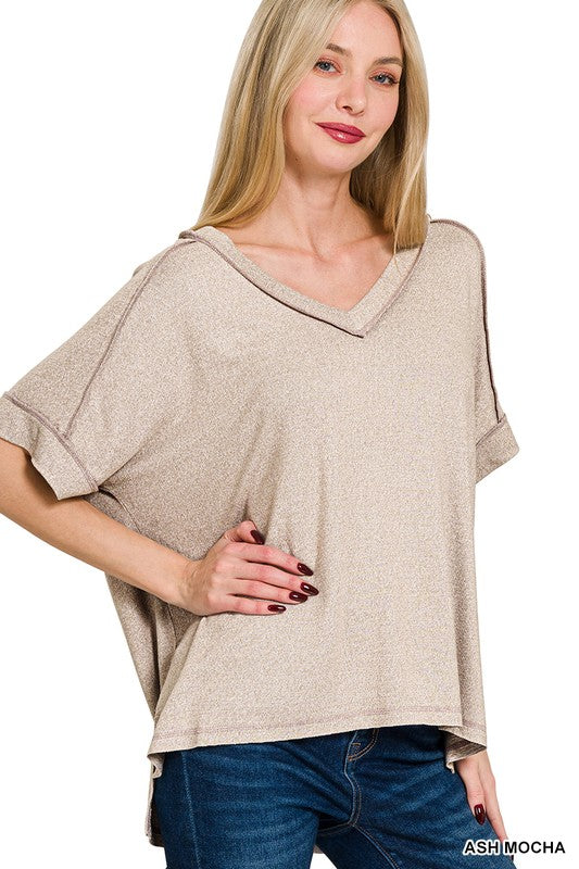 Cloud Soft V-Neck Tee