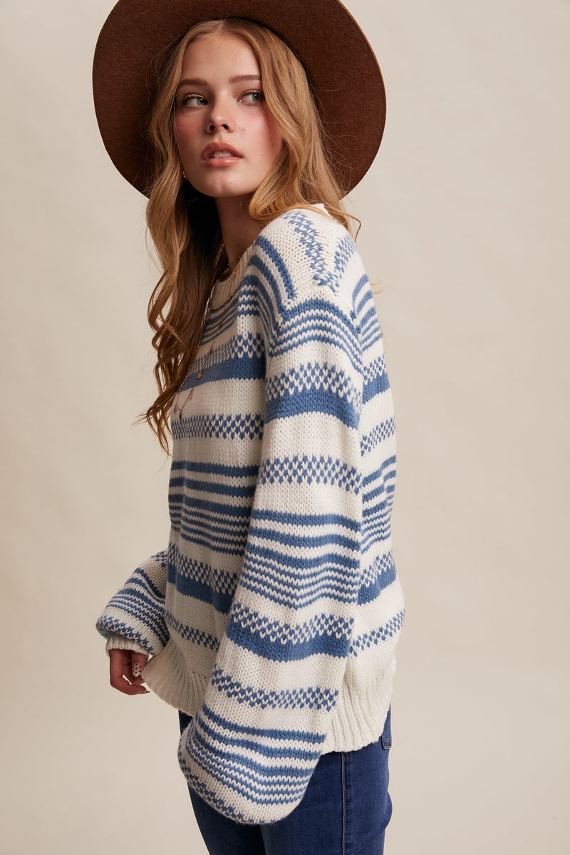Sierra Stripes Sweater