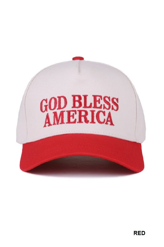 God Bless America Hat