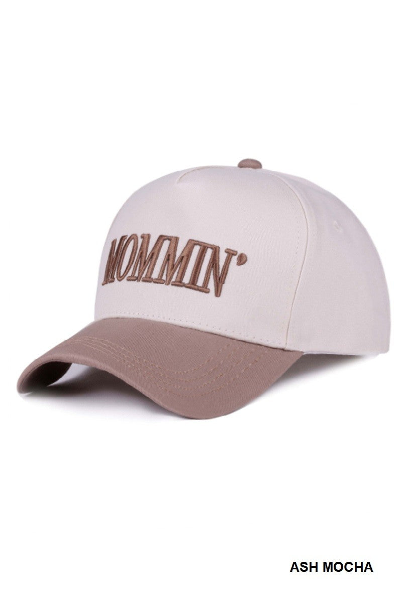 MOMMIN' Two-Tone Cap