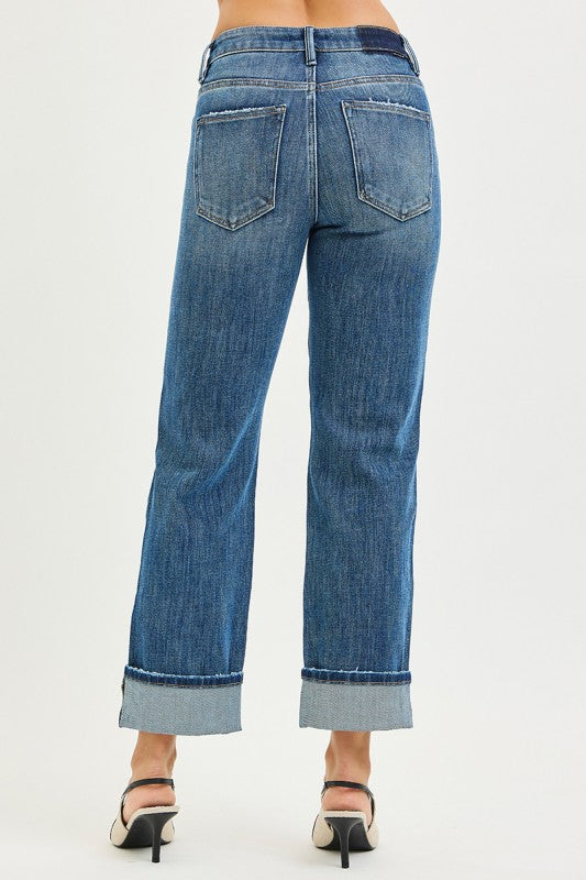 Chloe Cuffed Jeans