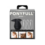 PONYFULL Black Ponytail Lifter