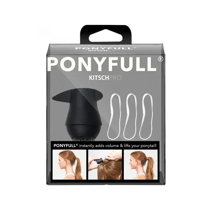 PONYFULL Black Ponytail Lifter