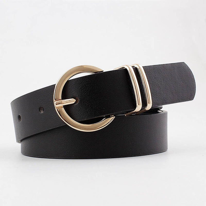 Ring Hole Buckle Belt