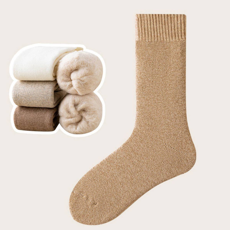 Thermal Fleece Crew Socks