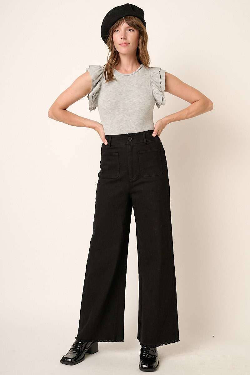 Essential Wide Leg Pants