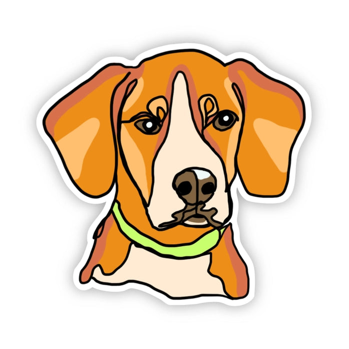 Beagle Dog Sticker