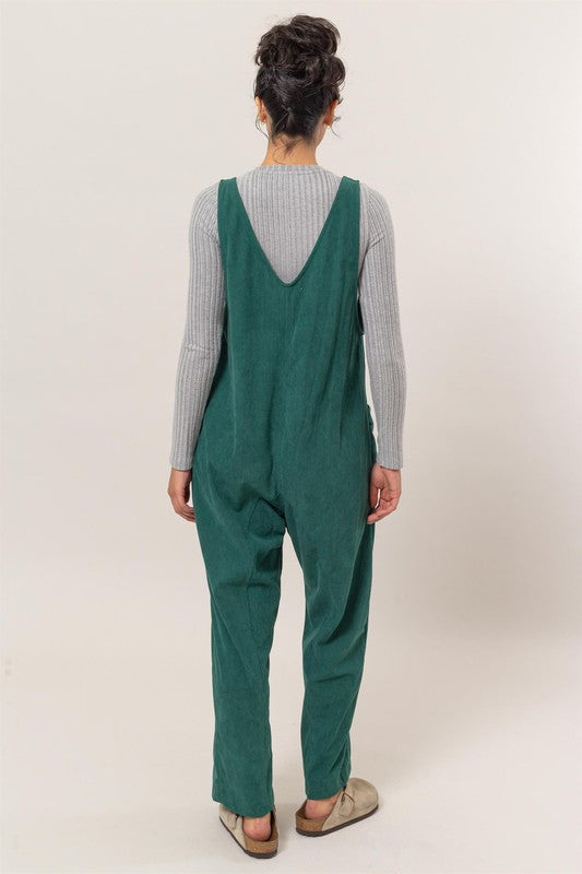 Corduroy Jumpsuit