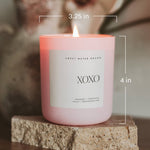 XOXO Candle