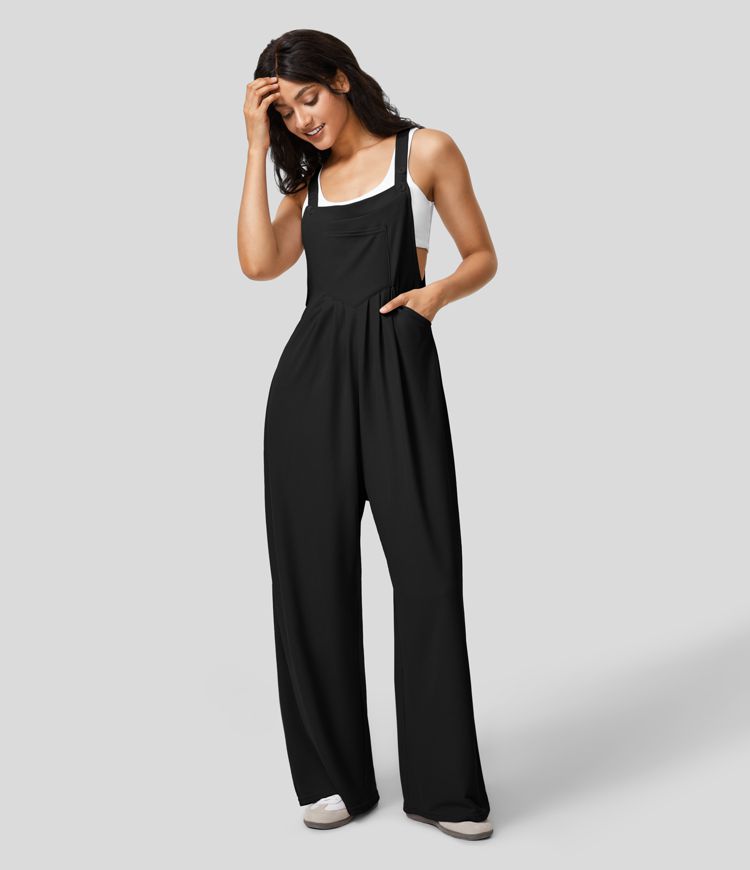 Halara REGULAR Adjustable Casual Overalls