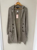 Knitted Midi Cardigan