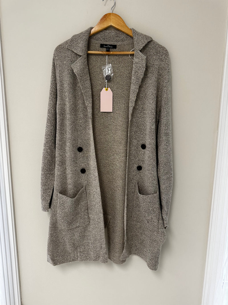 Knitted Midi Cardigan