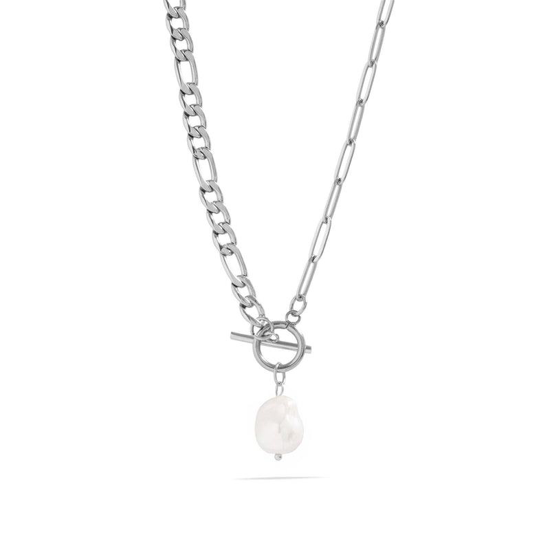 Pearl Charm Necklace