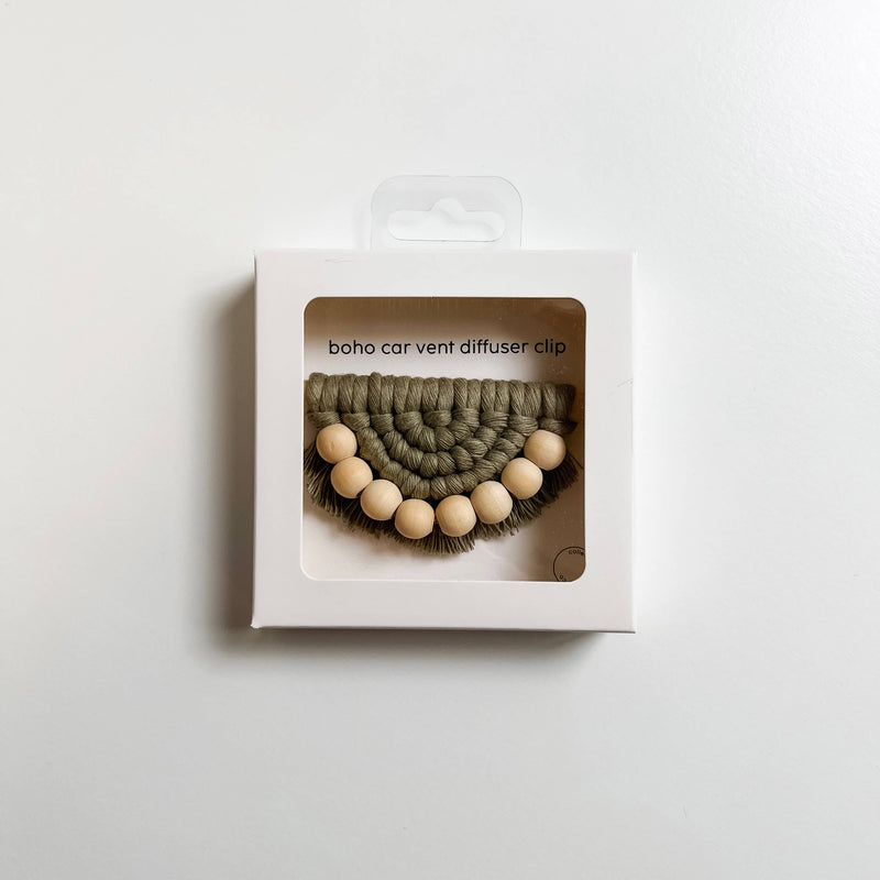 Macrame Car Vent Diffuser
