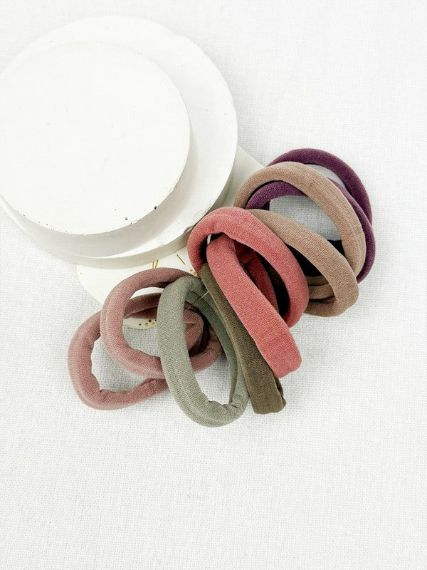Seamless Hair Ties
