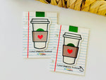 Coffee Lover - Magnetic Bookmark