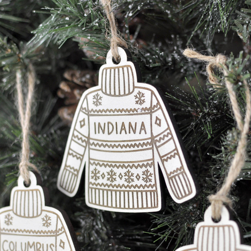 Christmas Sweater Ornament