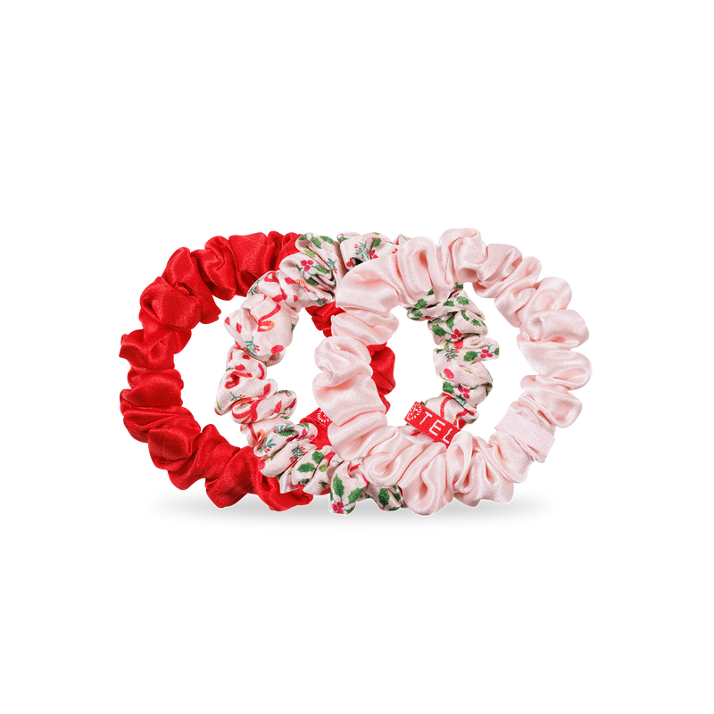 Silk Hair Scrunchies | Small | Blushmas