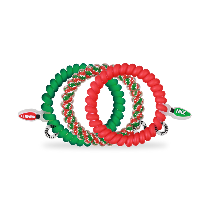 Spiral Hair Coils | Small | Naughty or Nice