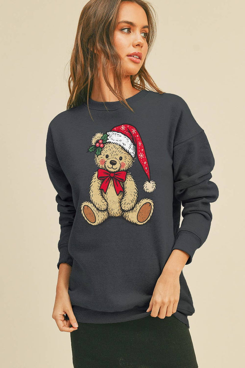 Santa Bear Sweatshirt