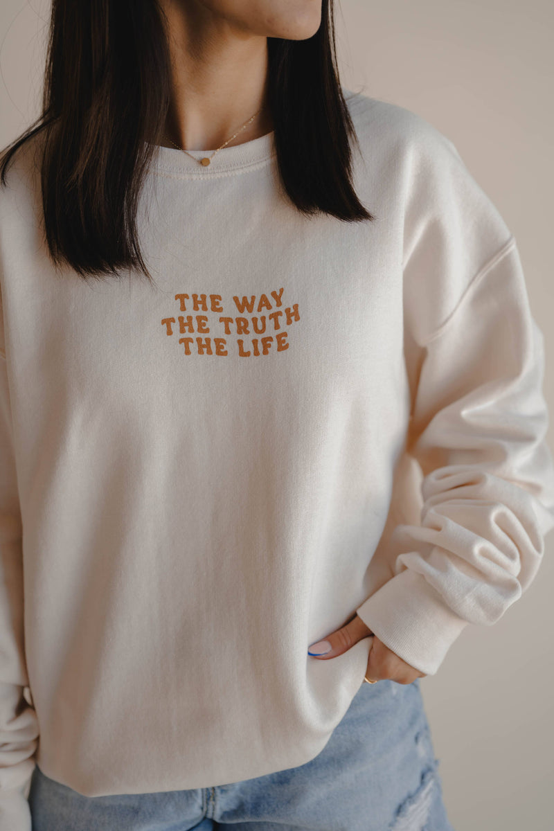 The Way Truth Life Pullover