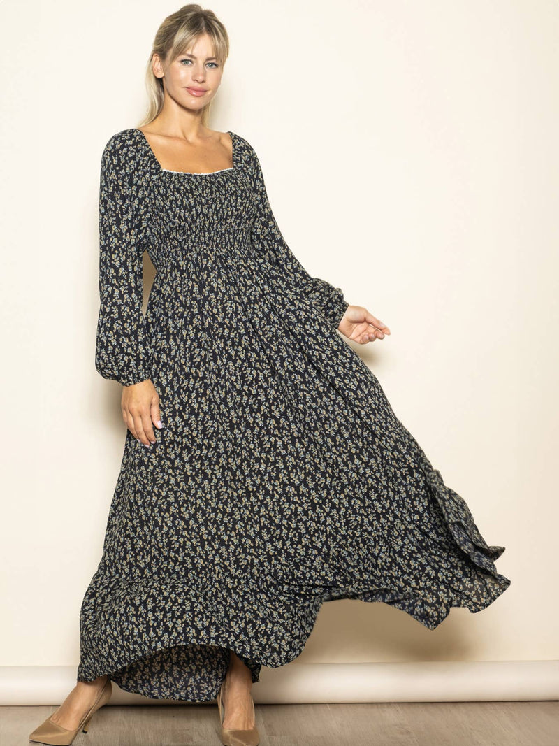 Lace & Bloom Maxi