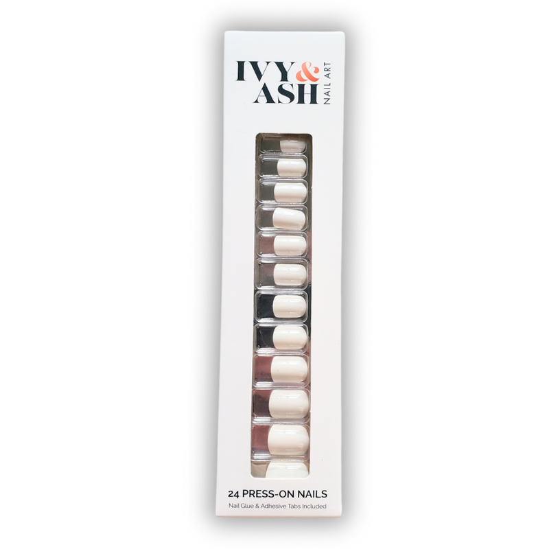 Nail Set - Flat White