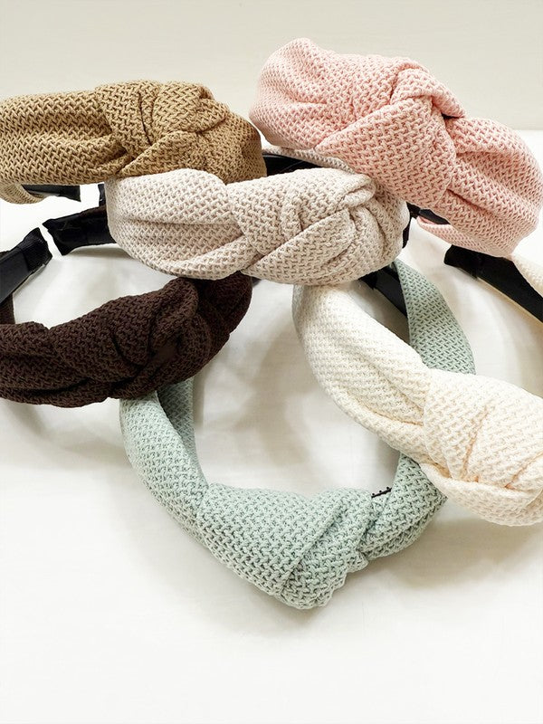 Knotted Headband