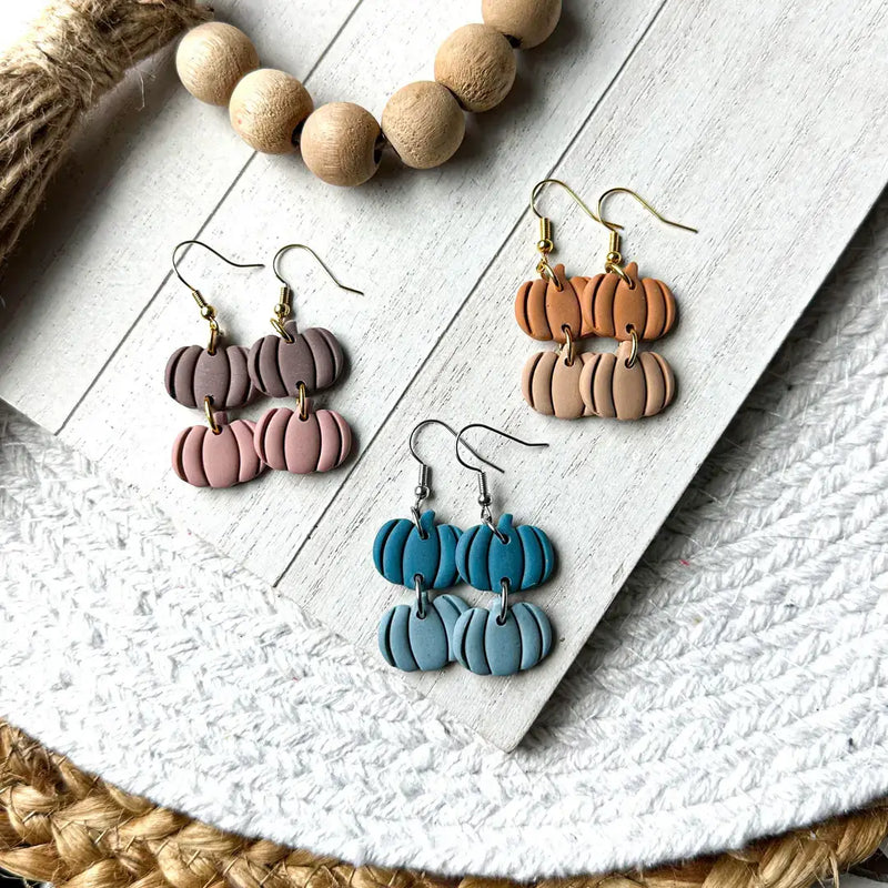 Pumpkin Whisper Earrings