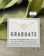 Graduation Gift Necklace