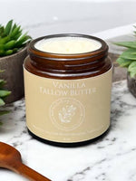 Vanilla Tallow Butter, Grass-fed