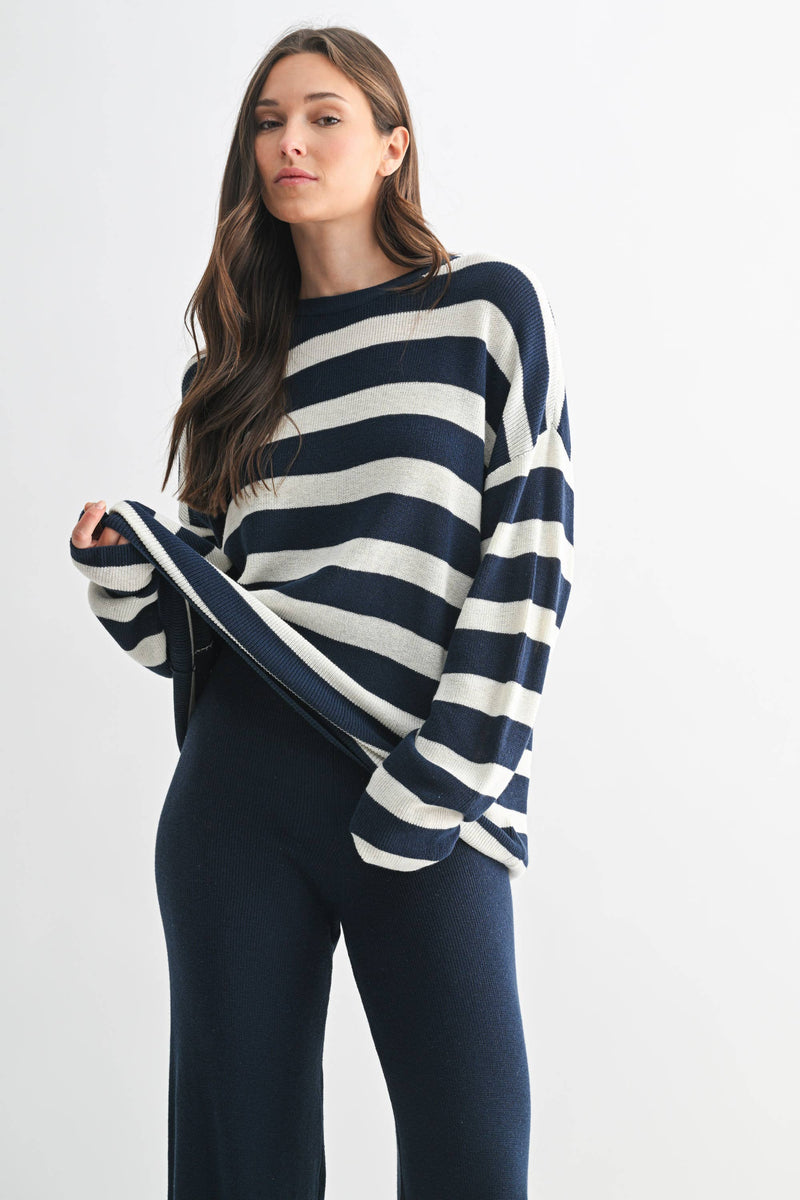 Soft Wave Stripe Set