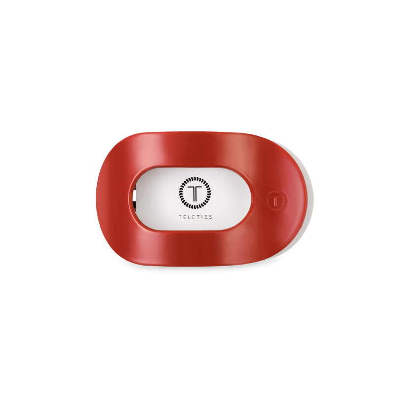 Flat Round Hair Clip | Small | Red Carpet Ready