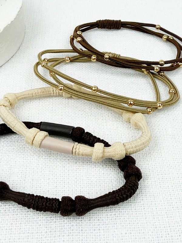 Boho Hair Ties