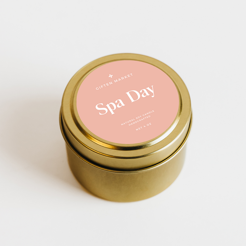 Spa Day Soy Candle