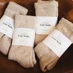 Cozy Cloud Socks