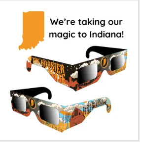 Indiana Eclipse Glasses