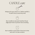 Love You Candle