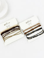 Boho Hair Ties