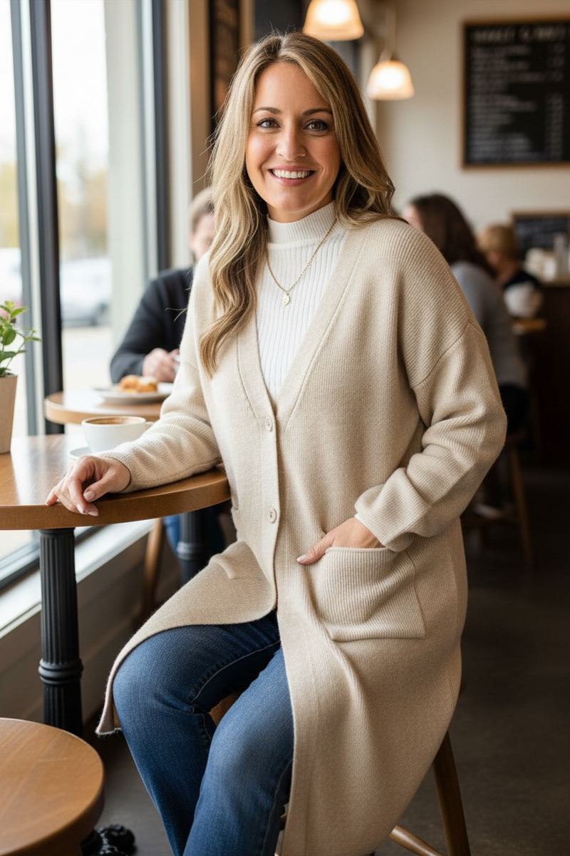 Button Bliss Cardigan