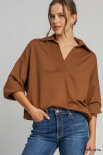 Buttery Soft Knit Top